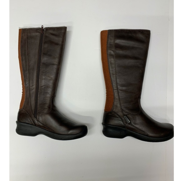 New - Keen Baby Bern II Tall-w Women Rain Boots 5M - Picture 3 of 8